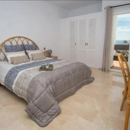 Modern Duquesa 2 Bed Outstanding View Of Sea Golf Appartement Manilva